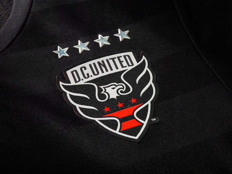 D.C. United Primary Jersey 2016