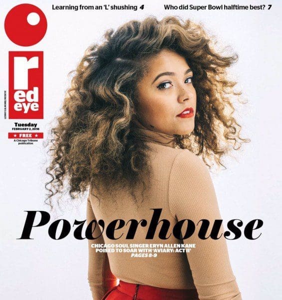 Eryn Allen Kane Red Eye Cover