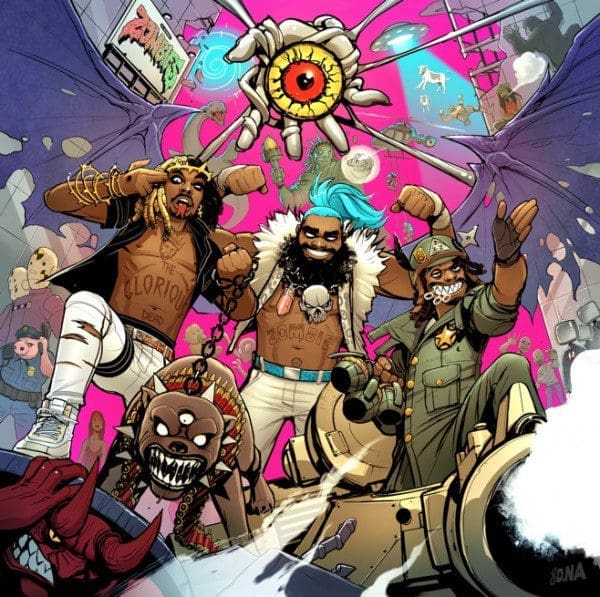 Video: Flatbush Zombies – “BOUNCE”