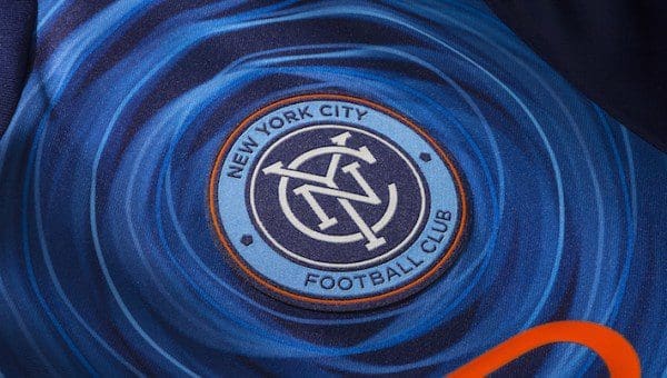 New York City FC Reveal 2016 Secondary Jersey