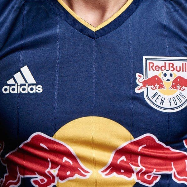 New York Red Bulls Unveil 2016 Secondary Jersey
