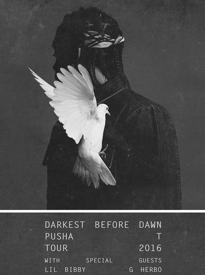 Pusha T 2016 Tour