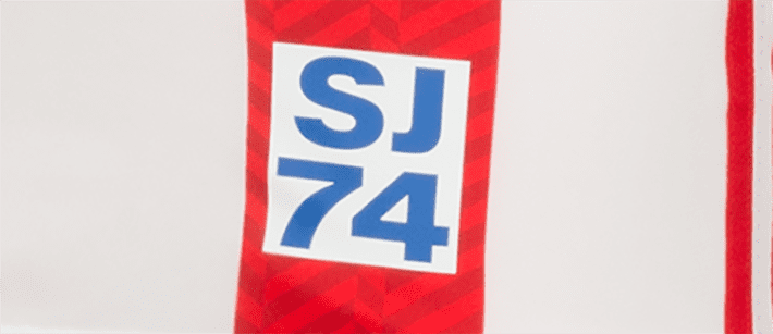 San Jose Earthquakes secondary jersey for 2016