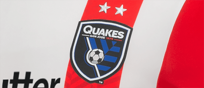 San Jose Earthquakes secondary jersey for 2016