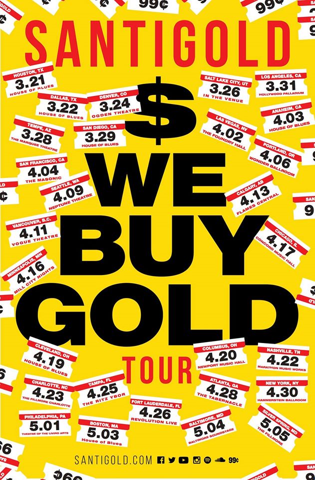 Santigold 2016 Tour