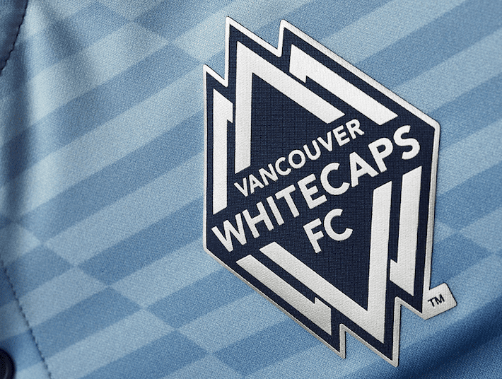 Vancouver Whitecaps 2016 Secondary Jersey - Crest