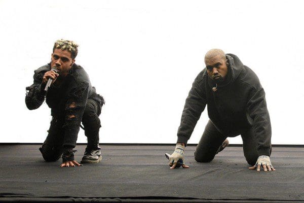 Vic Mensa Kanye West