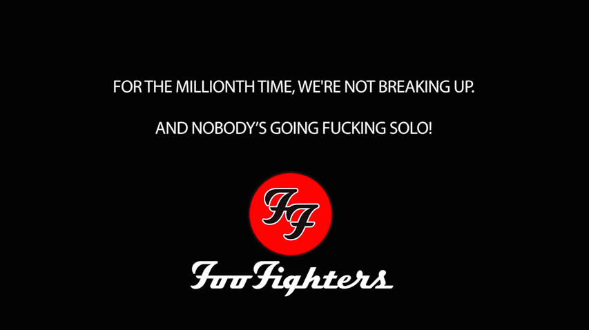 Foo Fighters Breakup