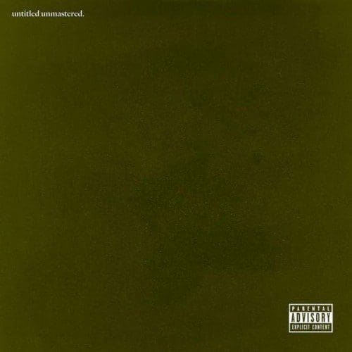 Kendrick Lamar untitled unmastered