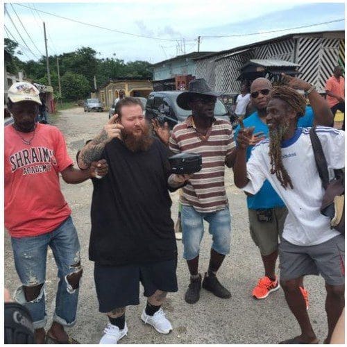 Action Bronson Mr. 2 Face