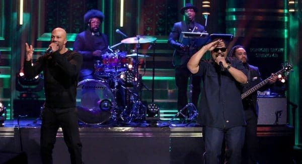 Video: Ice Cube and Common Perform “Real People” on ‘The Tonight Show’