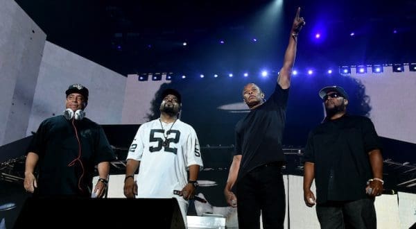 Video: Ice Cube Fully Reunites N.W.A. at Coachella Bringing Out Dr. Dre; Also Invites Kendrick Lamar