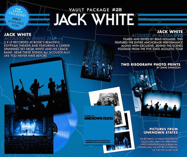 Jack White Acoustic Box Set