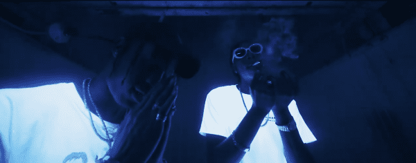 Ever been to a “Bake Sale” this Lit? Peep Wiz’s new visuals..