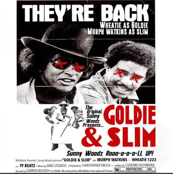 EP: Wheatie & Murph Watkins – ‘Goldie & Slim’