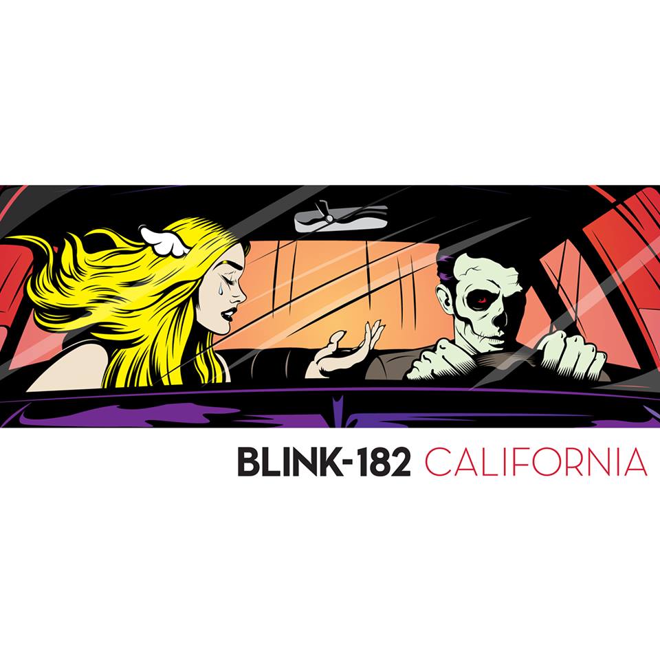 Blink-182 California