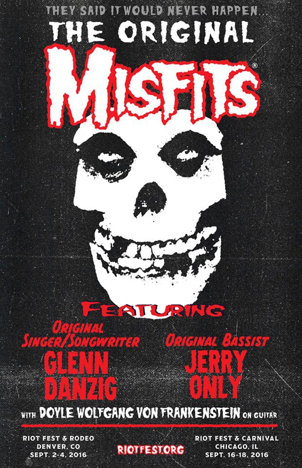 Misfits 2016 Reunion