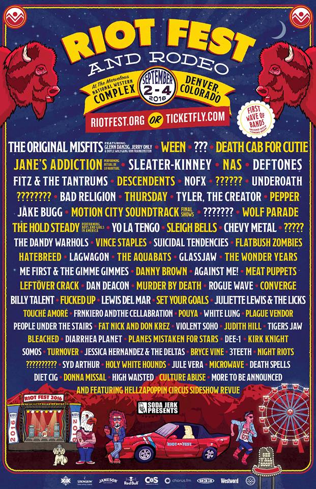 Riot Fest Denver 2016