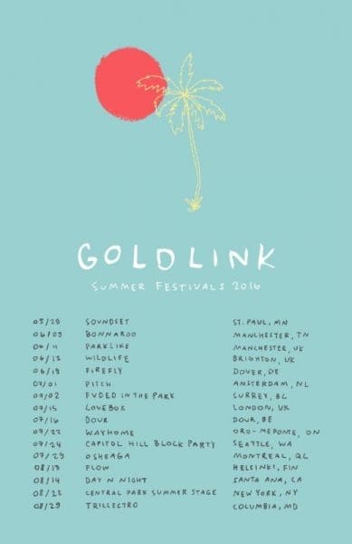 Goldlink Summer Festivals