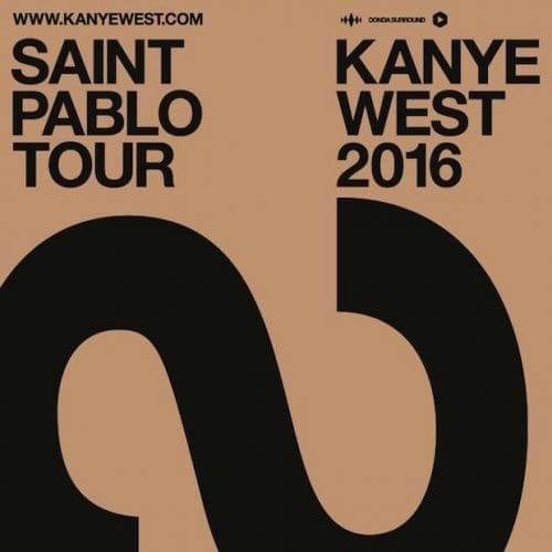 Kanye West Saint Pablo Tour