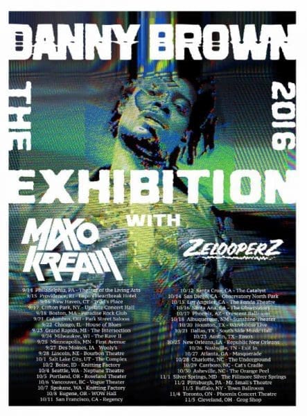Danny brown The Exhibition