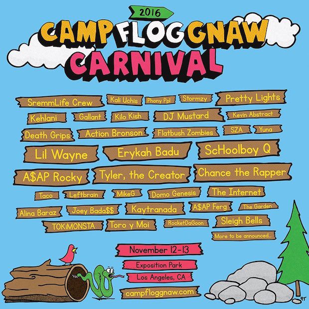 Camp Flog Gnaw 2016