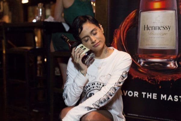 Video: Kehlani is Honored with a Hennessy Privilege Toast