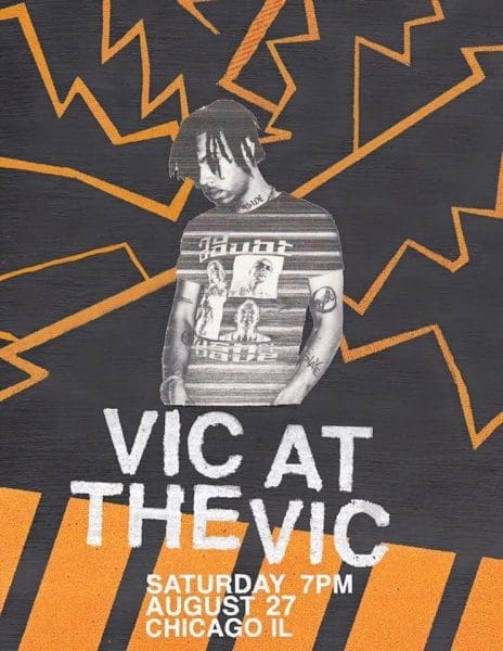Event: Vic Mensa at The Vic Theatre on 8/27 