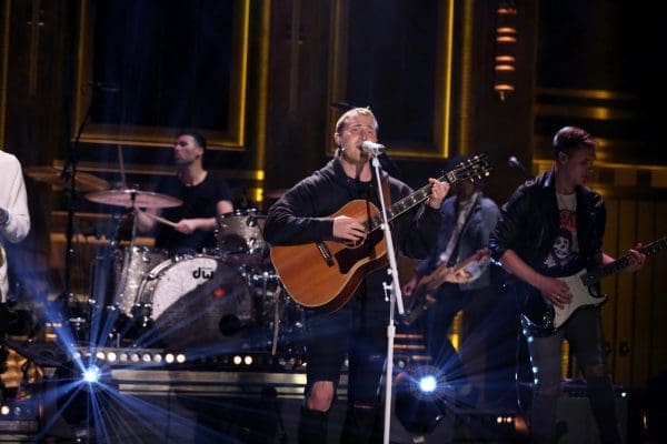 Video: Mike Posner Performs “Be As You Are” on The Tonight Show