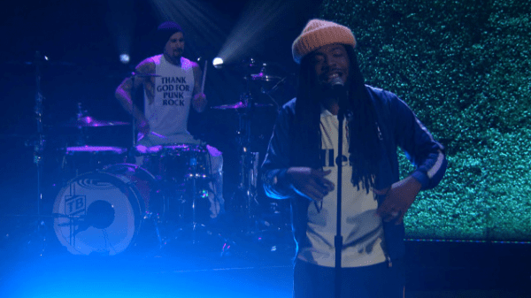 Video: D.R.A.M. Performs “Broccoli” with Travis Barker on ‘Conan’