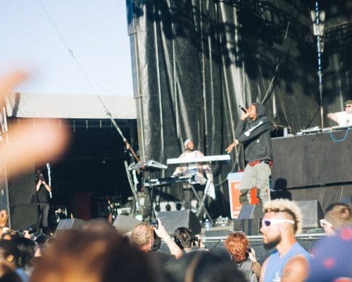 Joey Badass on the Rise Stage