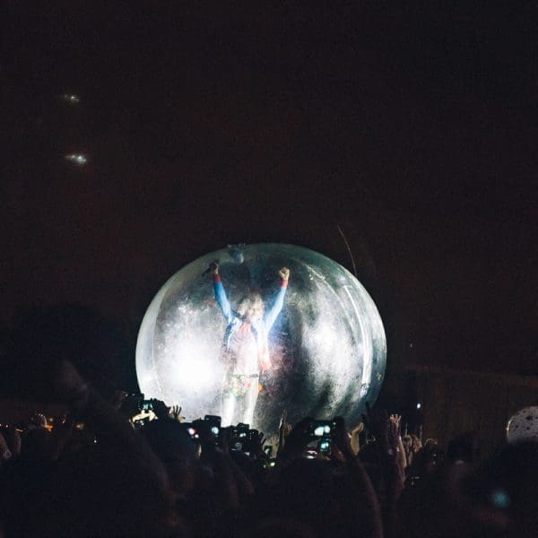 Flaming Lips on the Riot Stage