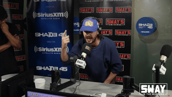 Video: Shia LaBeouf Kills It With His “5 Fingers of Death” Freestyle on ‘Sway in the Morning’