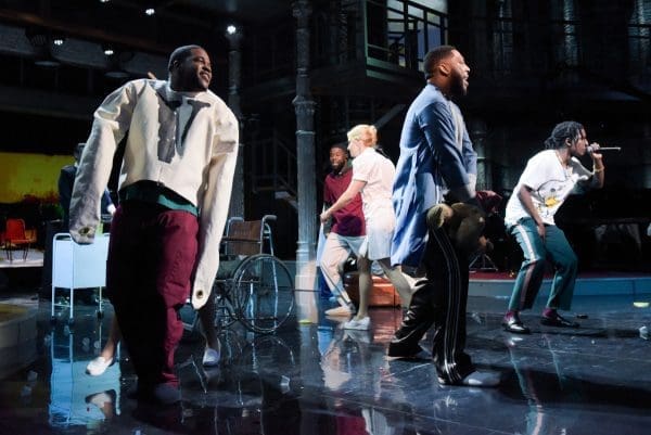 A$AP Mob Performs “Crazy Brazy” on The Late Show