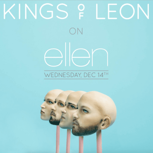 Video: Kings Of Leon Perform “Reverend” on ‘Ellen’
