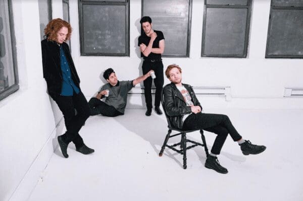 Loose Buttons – “Between Brick Walls”