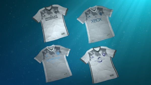 Adidas and MLS Unveil Club Jerseys Made from Parley Ocean Plastic