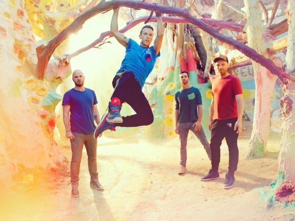 Hear The New Coldplay Song, “All I Can Think About Is You”