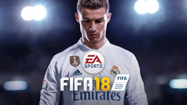 Cristiano Ronaldo Covers FIFA 18