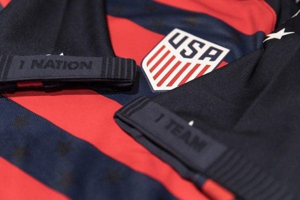 U.S. Soccer Unveils USMNT 2017 Nike Gold Cup Kit