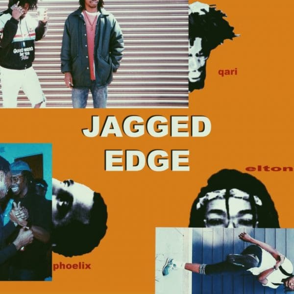 Elton Aura feat. Phoelix and Qari – “Jagged Edge”