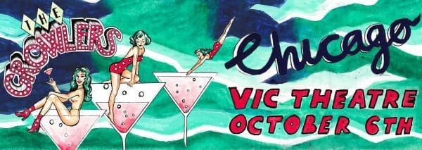 Event: The Growlers at The Vic Theatre (10/6)