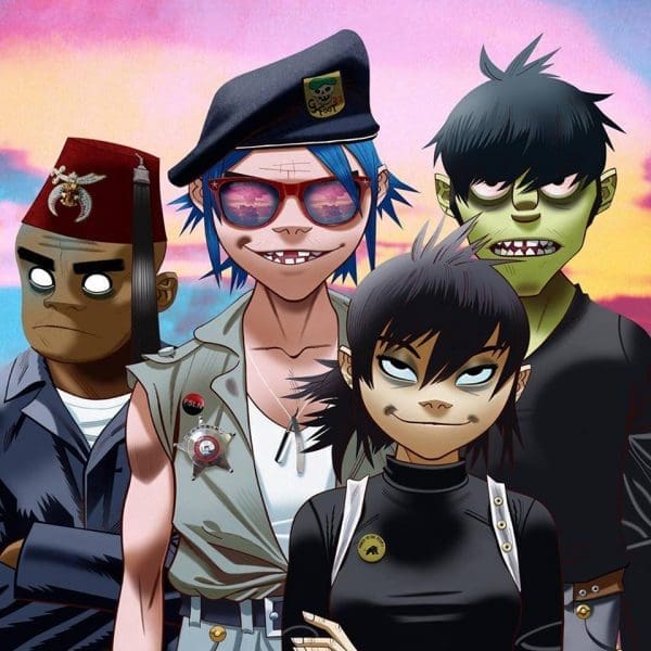 Gorillaz feat. Little Simz – “Garage Palace”