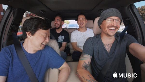 Video: See Linkin Park’s Episode of Carpool Karaoke
