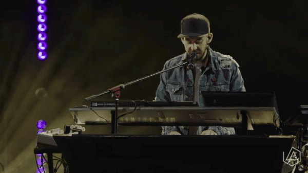 Mike Shinoda Debuts His Chester Bennington Tribute at The Linkin Park Singer’s Memorial Concert