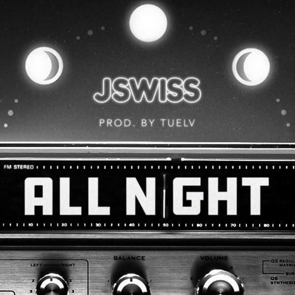 JSWISS – “All Night” (Prod. by Tuelv)