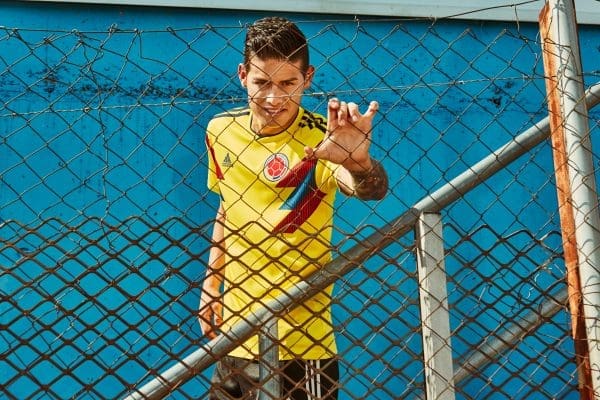 adidas Soccer Reveals 2018 FIFA World Cup National Team Home Kits