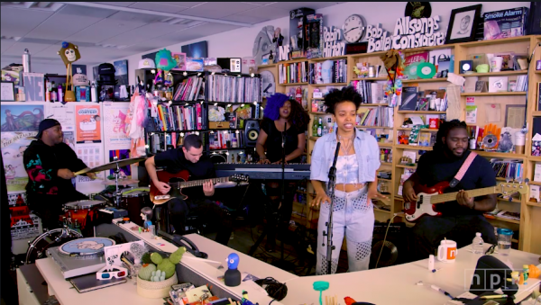 Video: Jamila Woods Performs NPR “Tiny Desk Concert”
