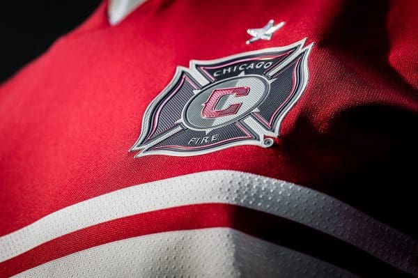 Chicago Fire Unveil 2018 Primary Kit