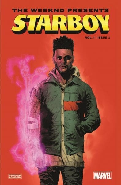 The Weeknd Partners with Marvel Comics to Release ‘The Weeknd Presents: Starboy’ Graphic Novel